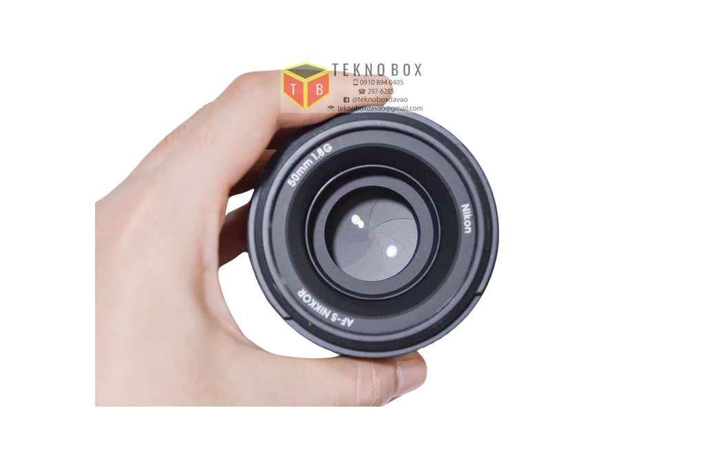 Nikon 50mm F/1.8 G Lens