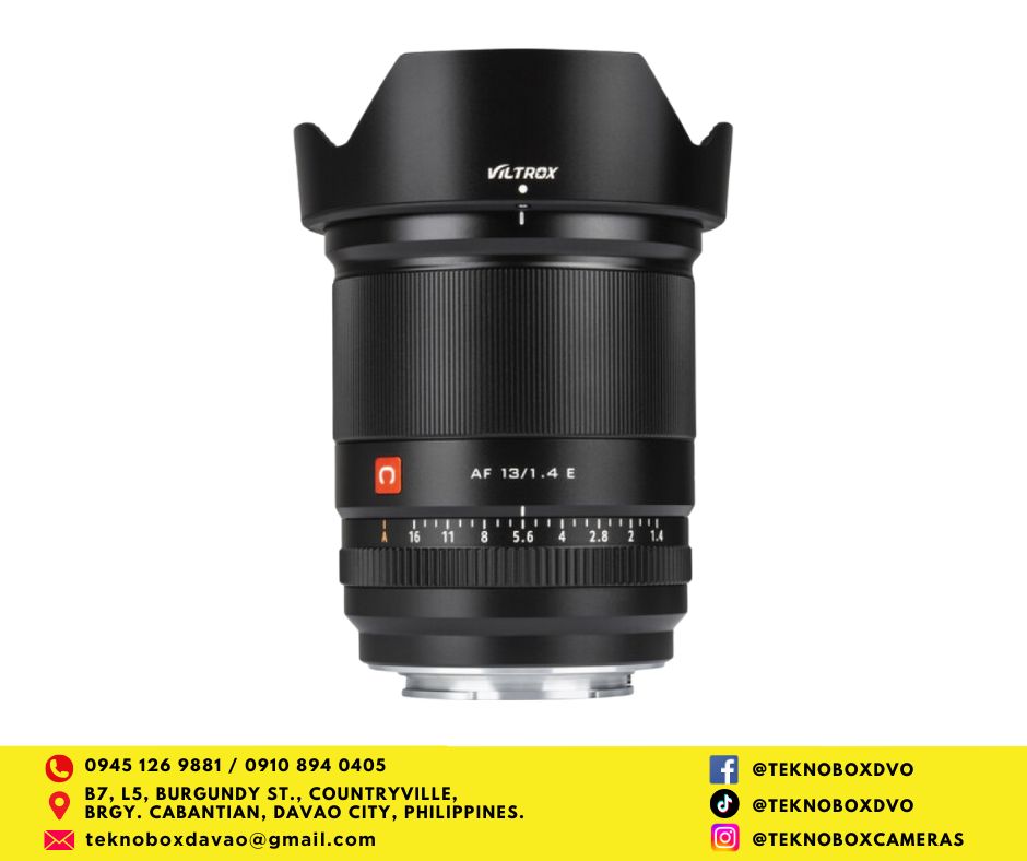 Viltrox 13mm F1.4 Lens for Sony