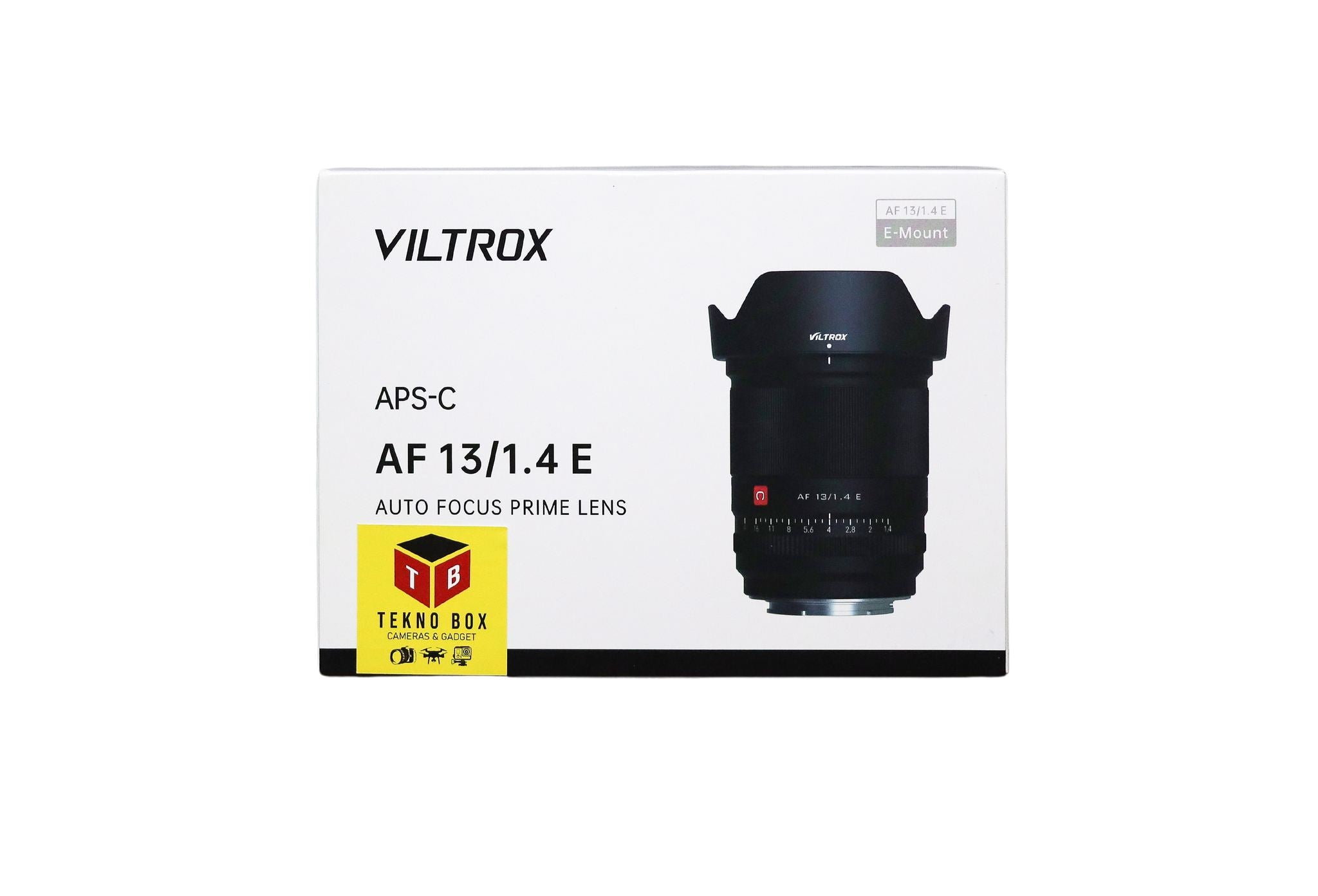 Viltrox 13mm F1.4 Lens for Sony