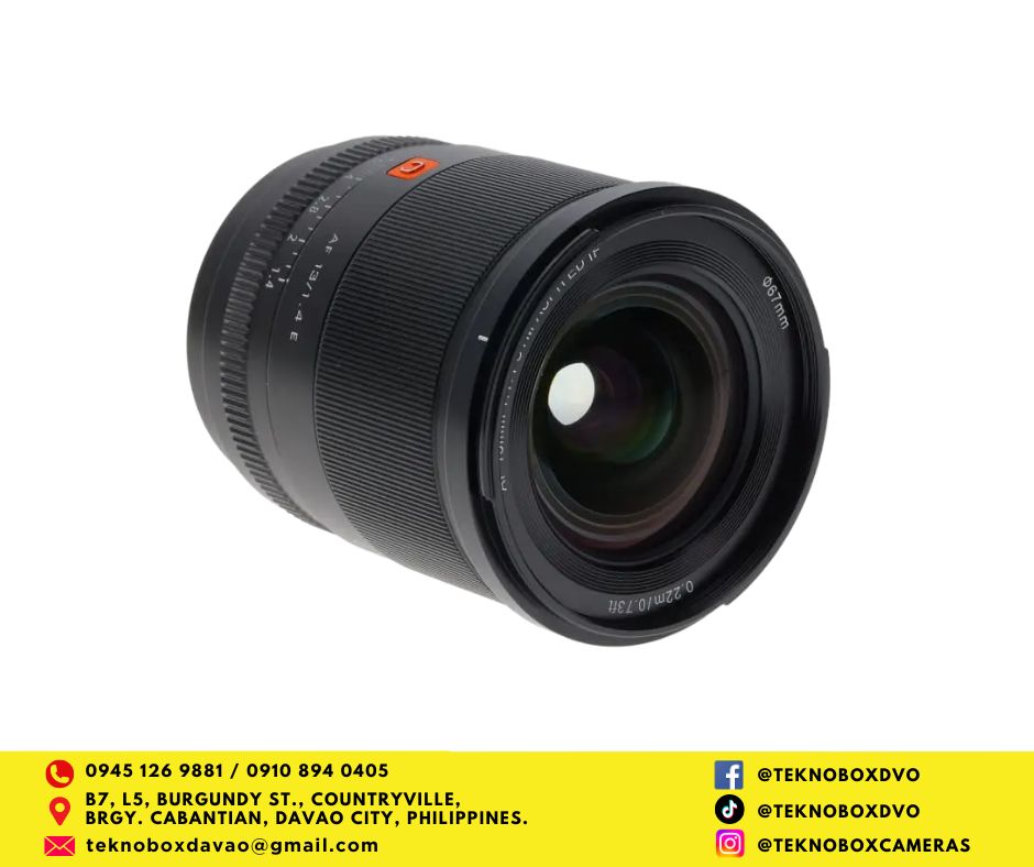 Viltrox 13mm F1.4 Lens for Sony