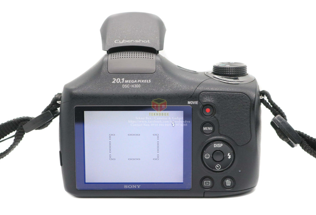 Sony Cybershot DSC H300