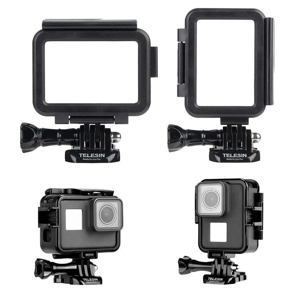 Brand New Telesin Vertical Frame for Go Pro Hero 5/6/7