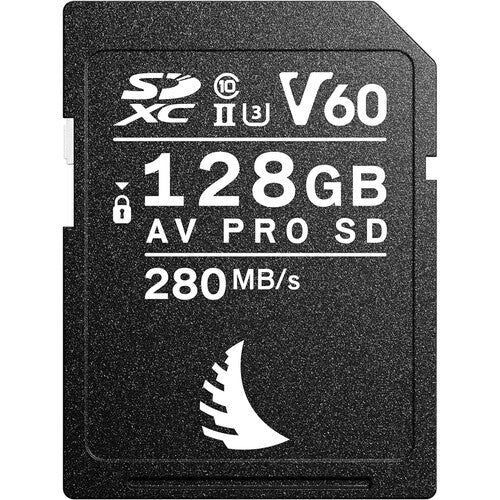 Brand New Angelbird 128gb V60 USH-II SD Card