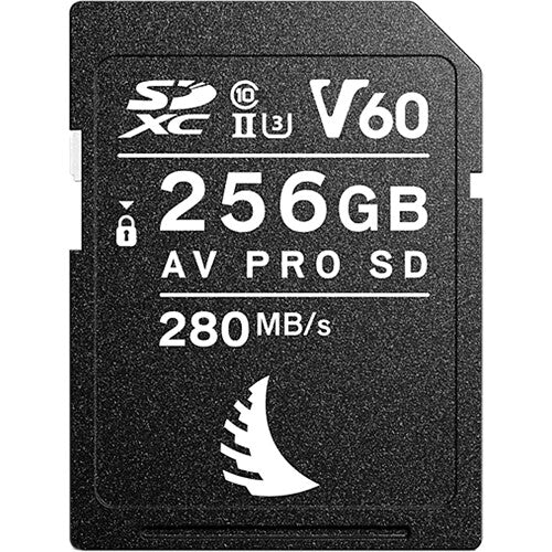 Brand New Angelbird 256gb V60 UHS-II SD Card