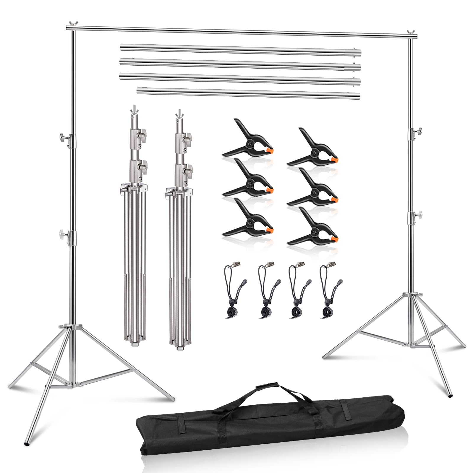 9x10ft Stainless Steel Heavy Duty Background Stand
