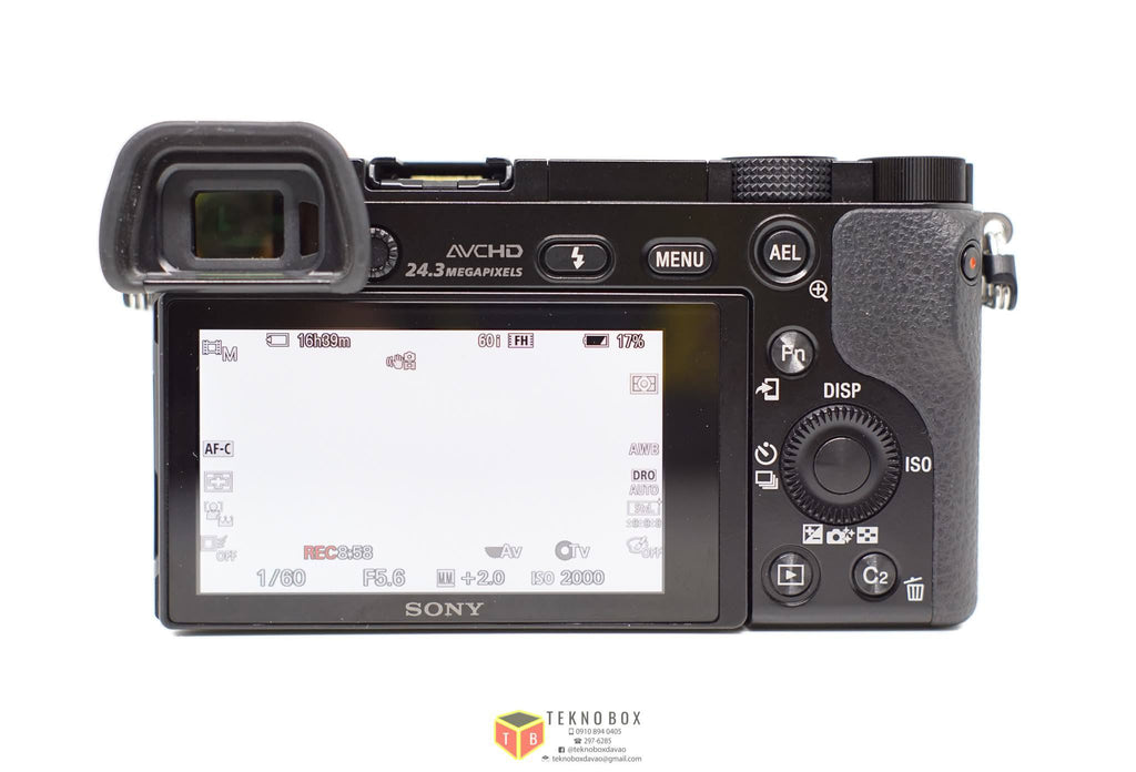 Sony A6000