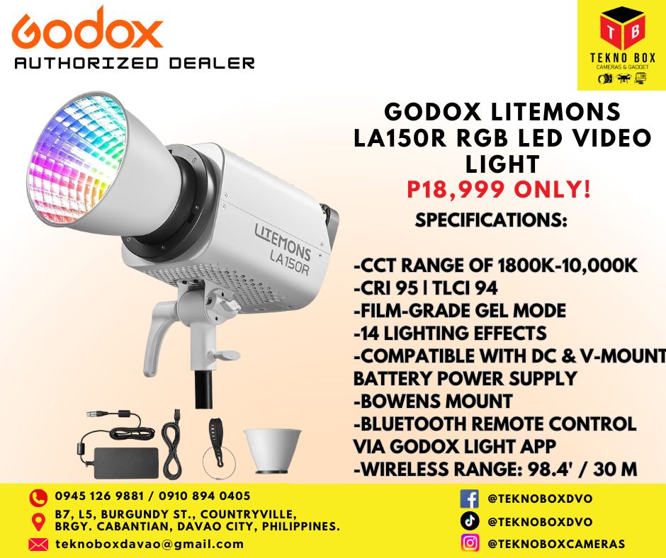 Godox Litemons LA150R RGB LED Video Light