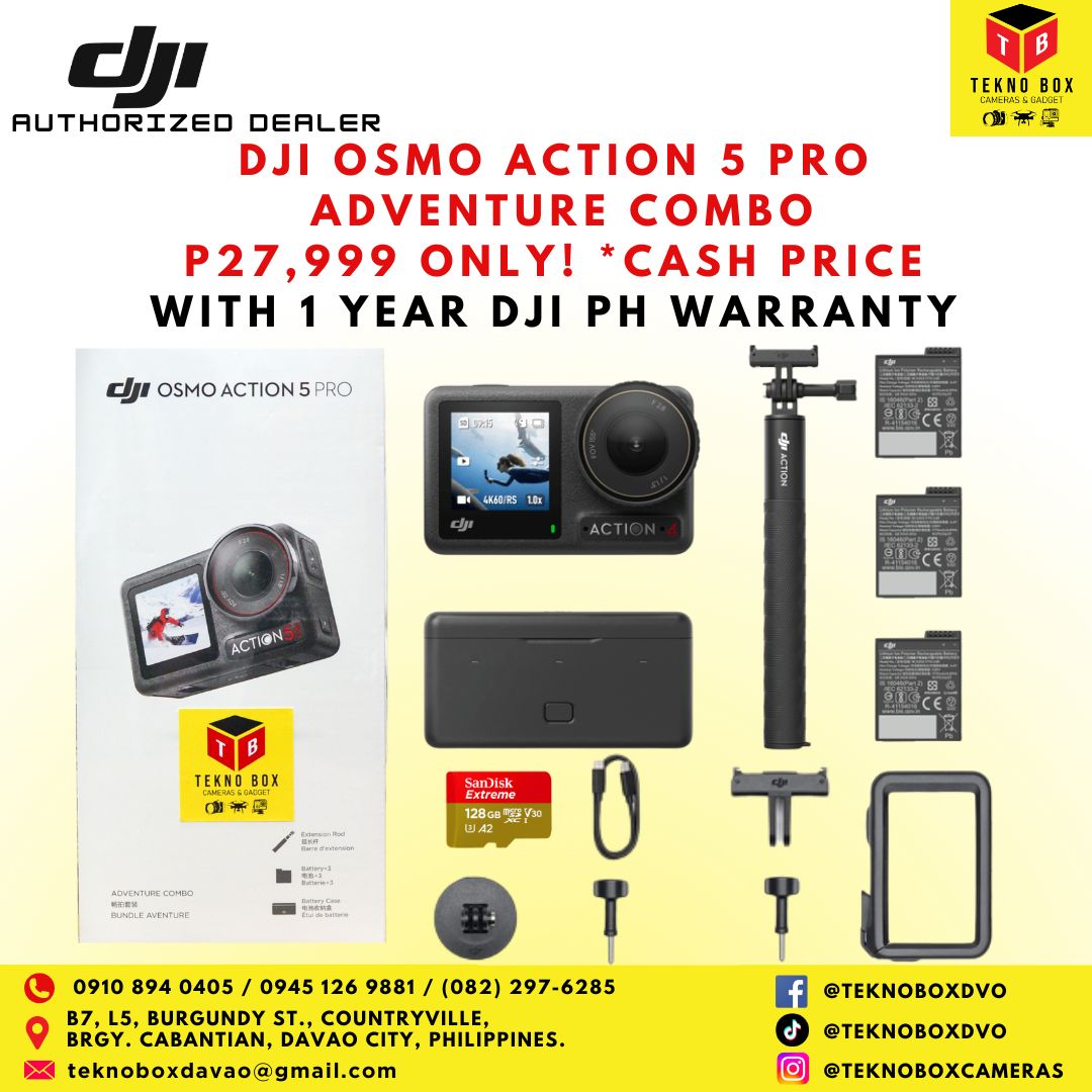 DJI Osmo Action 5 Pro Adventure Combo
