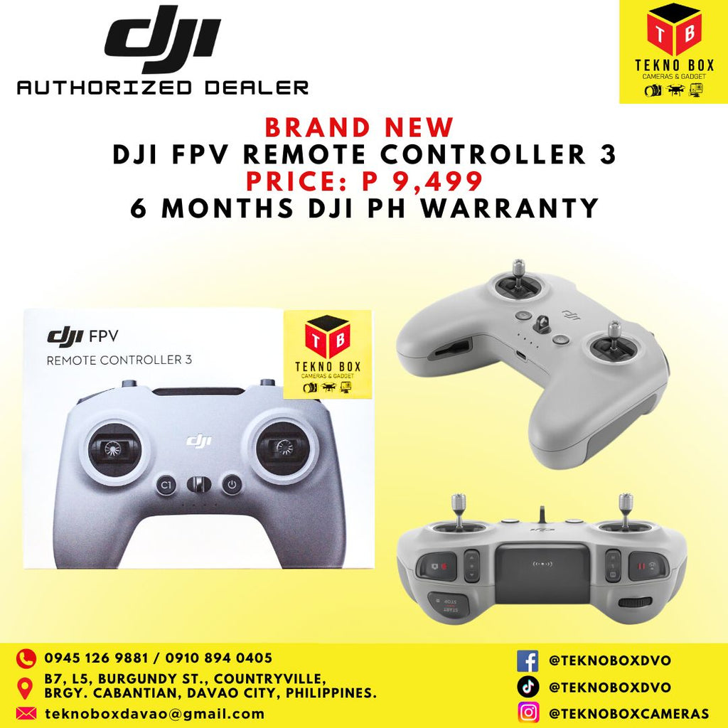 DJI FPV Remote Controller 3