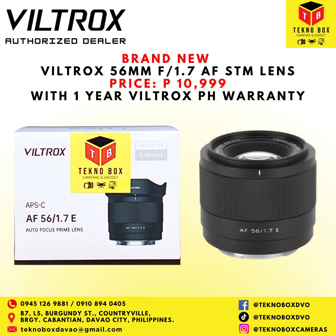 Viltrox 56mm F/1.7 STM Lens