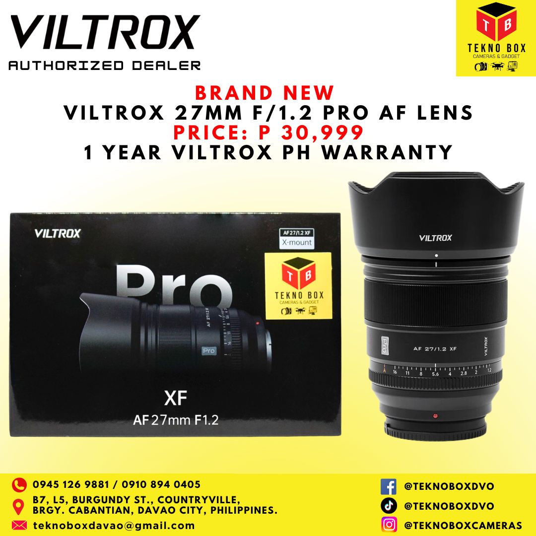 Viltrox 27mm F/1.2 Pro AF Lens