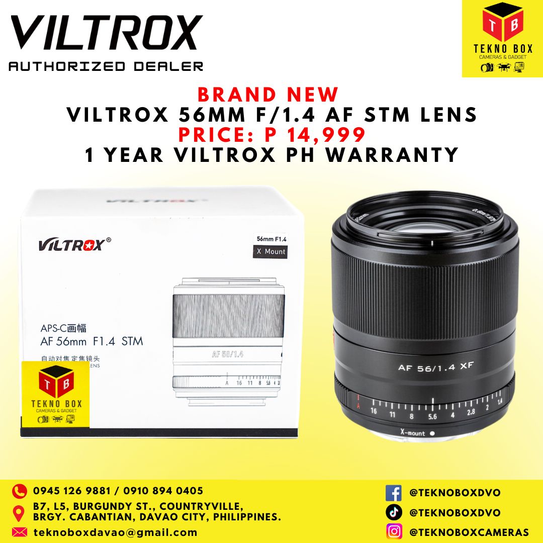 Viltrox 56mm F/1.4 STM Lens