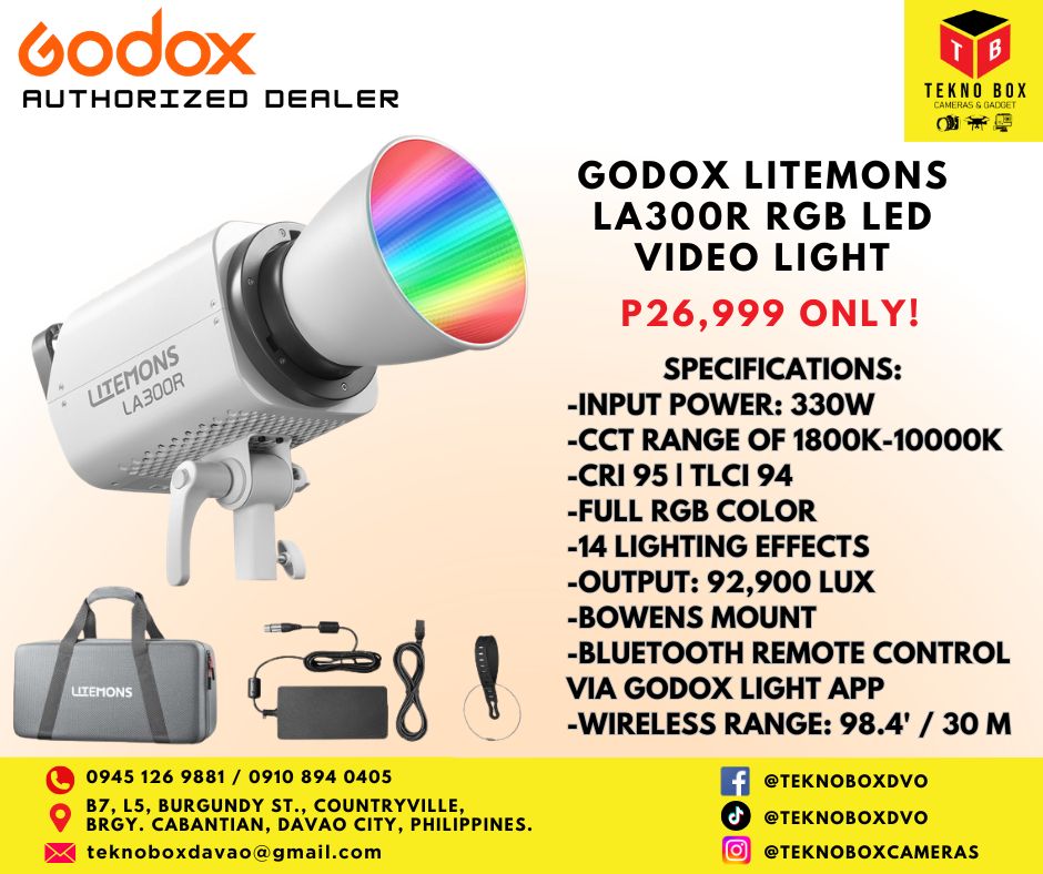 Godox Litemons LA300R RGB LED Video Light