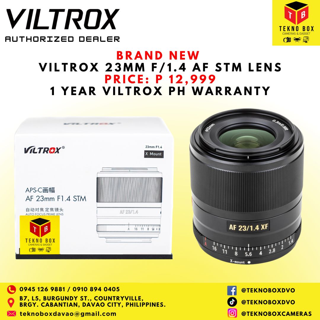 Viltrox 23mm f/1.4 STM Lens