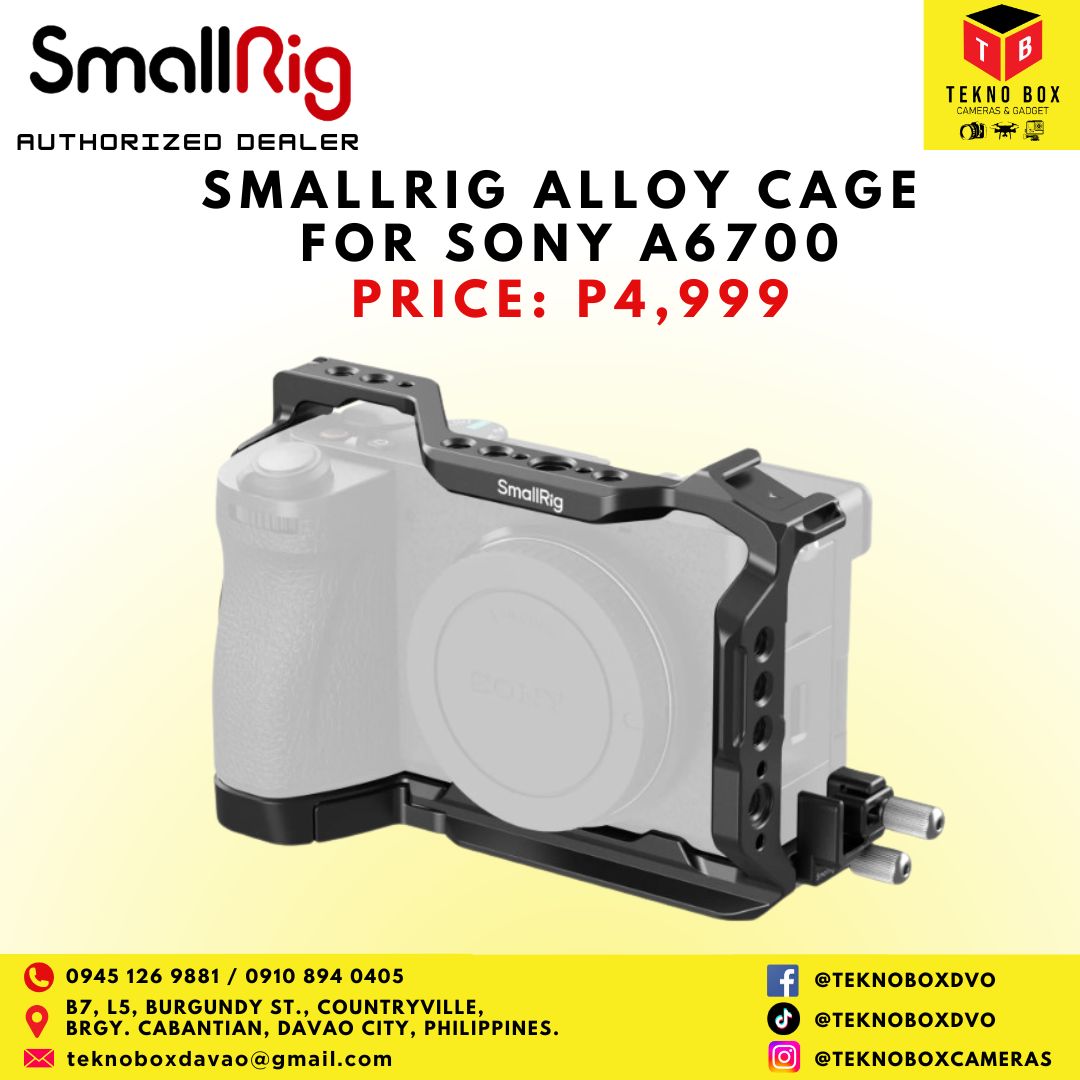 Smallrig Alloy Cage for Sony A6700