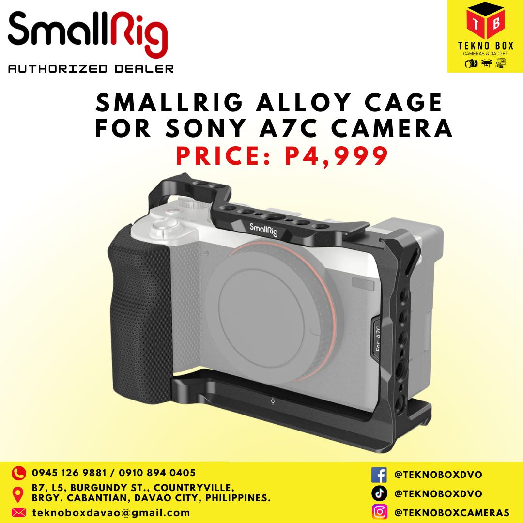 SmallRig Camera Cage for Sony a7C
