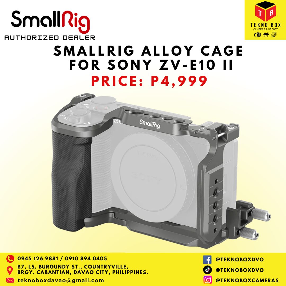 Smallrig Alloy Cage for Sony ZV-E10 II