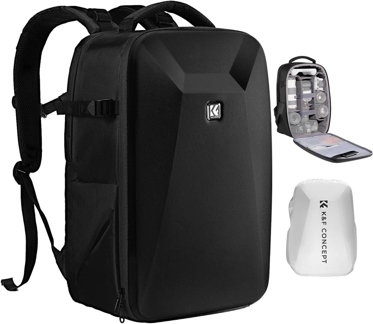 Brand New K&F Concept Beta 22 Liters Camera Backpack With Laptop Compartment & Rain Cover