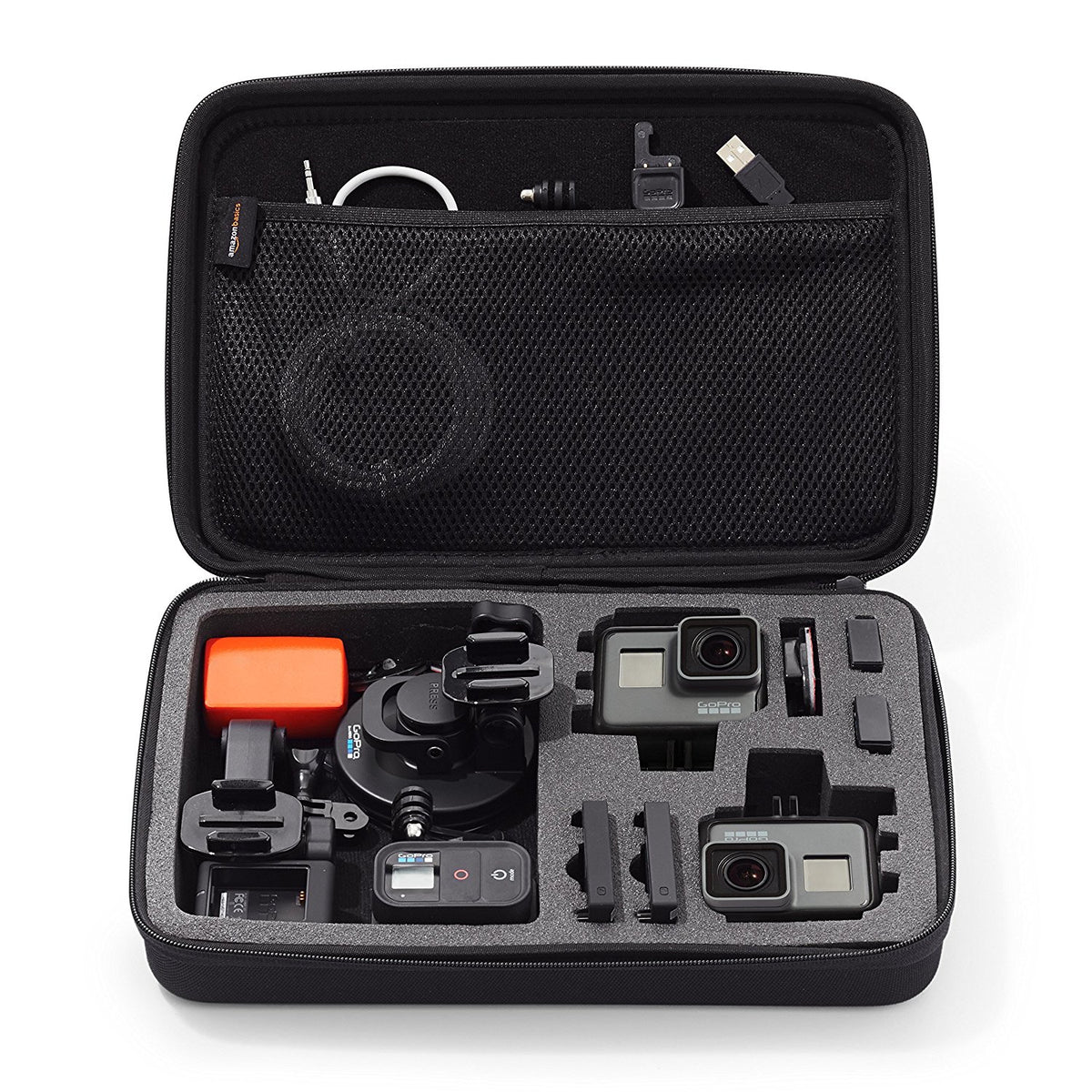 Large Carry Case for Action Cameras