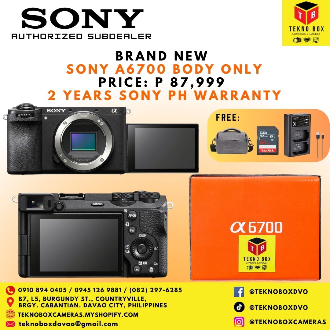Sony A6700 Body
