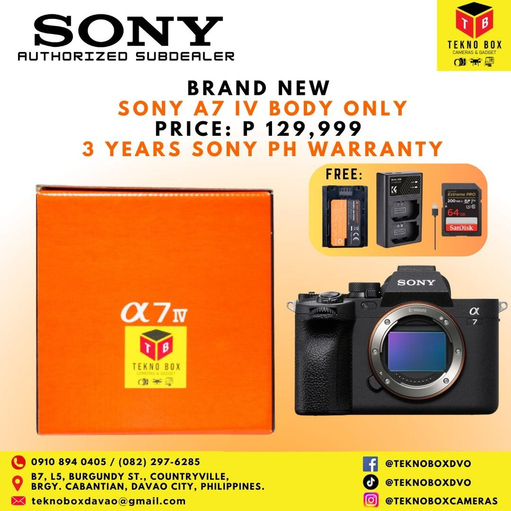 Sony A7 IV (Body)