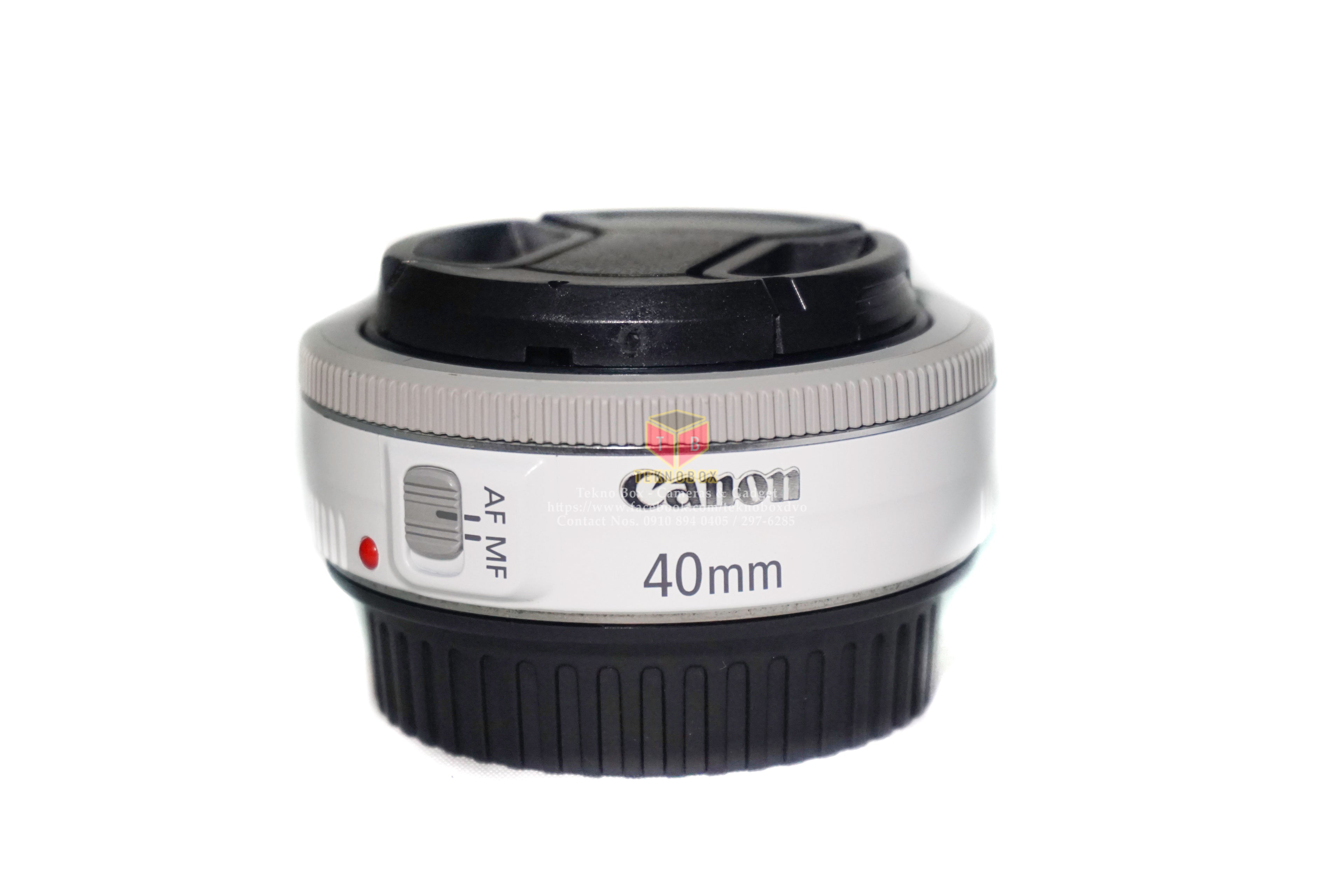 Canon 40mm F/2.8 STM Lens