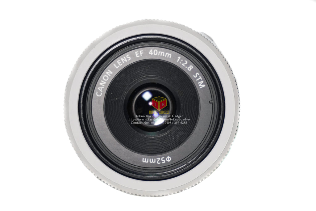 Canon 40mm F/2.8 STM Lens