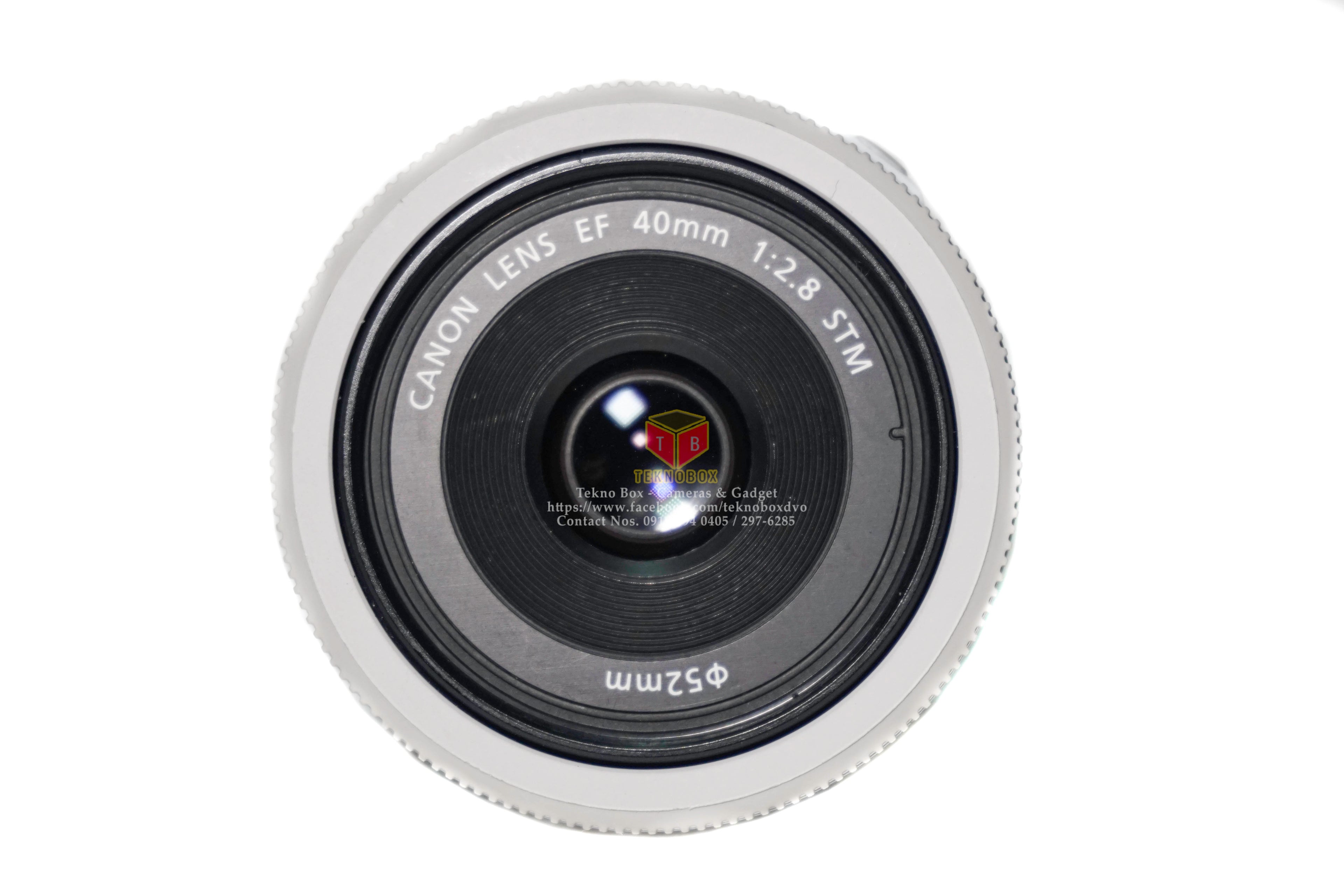 Canon 40mm F/2.8 STM Lens