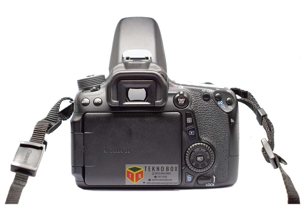 Canon 70D With Yongnuo 50mm F/1.8 Lens