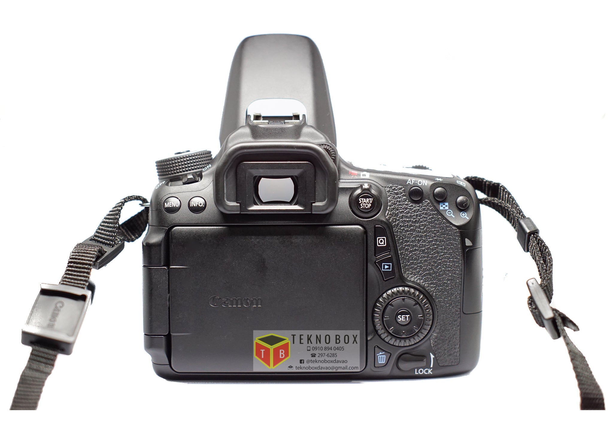 Canon 70D With Yongnuo 50mm F/1.8 Lens