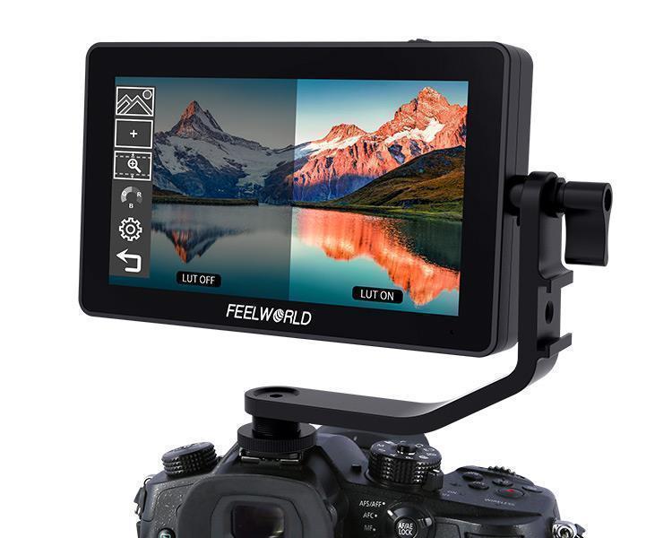 Feelworld F6 Plus 5.5" Touchscreen External Camera Monitor