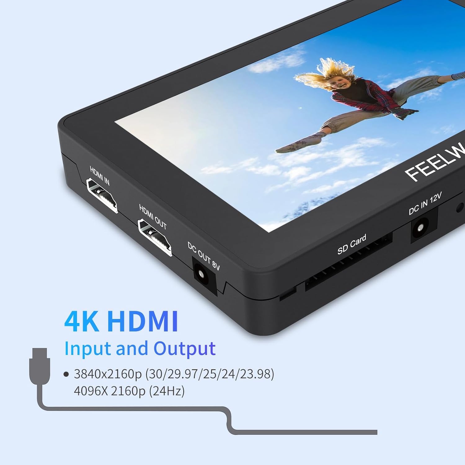 Feelworld F6 Plus 5.5" Touchscreen External Camera Monitor