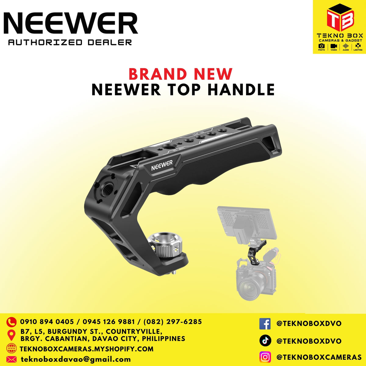 Neewer Top Handle