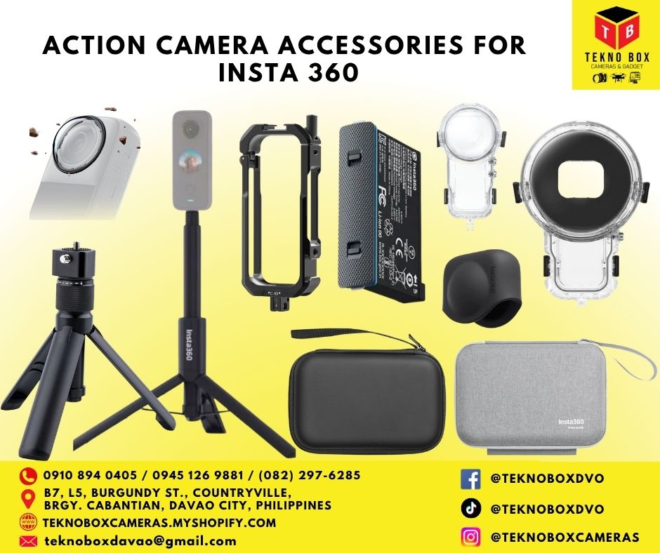 Action Camera Accessories