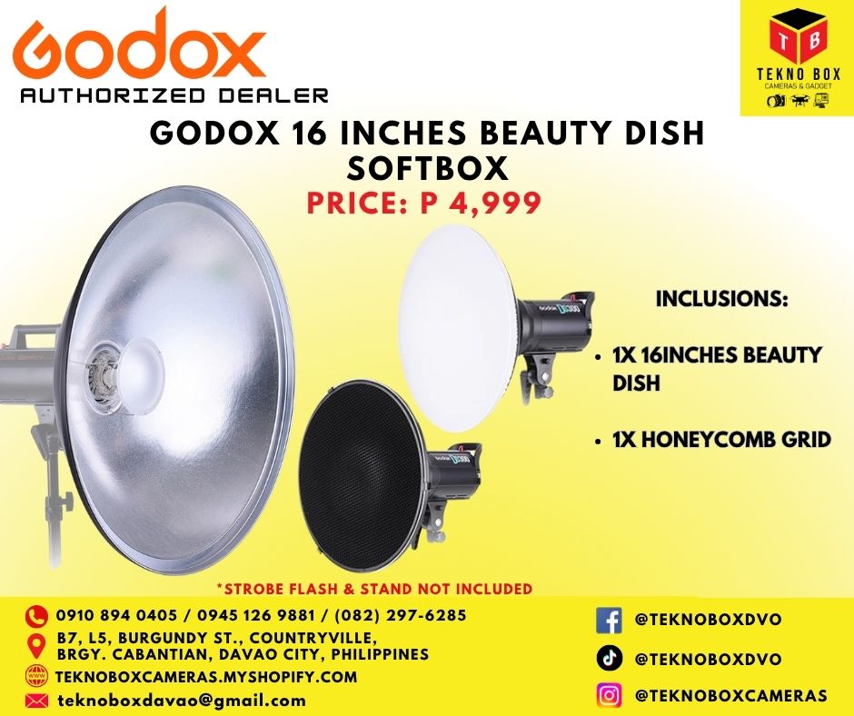 Godox 16 Inches Beauty Dish Softbox