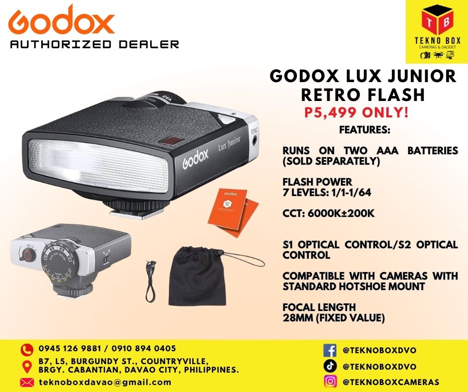 Godox Lux Junior Retro Camera Flash