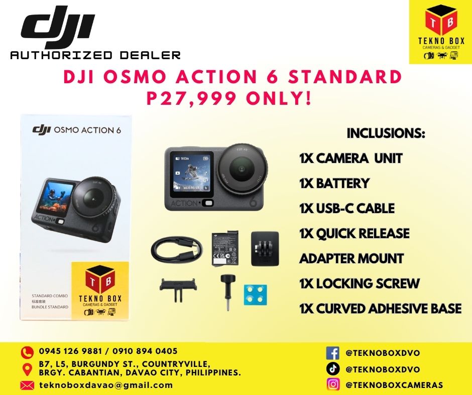 DJI Osmo Action 6 Standard
