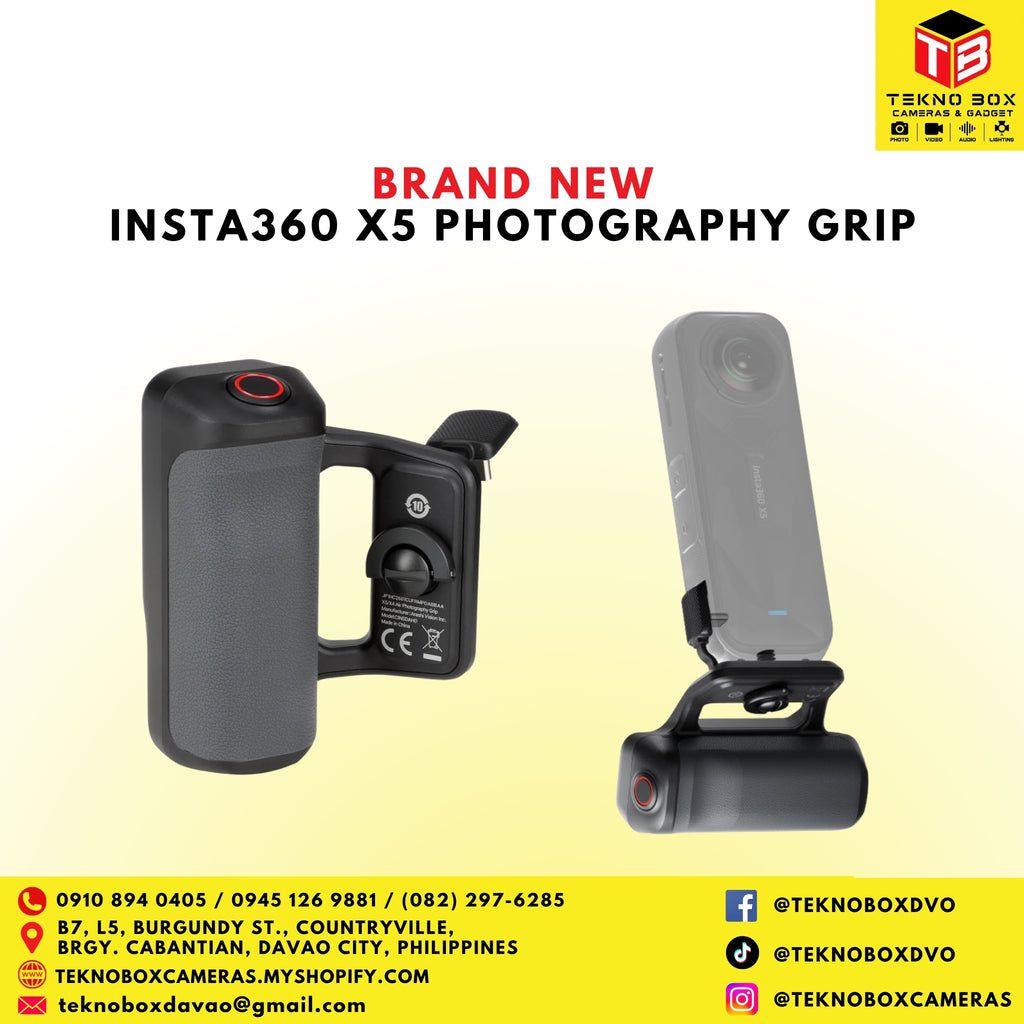 Insta360 X5 Photography Grip