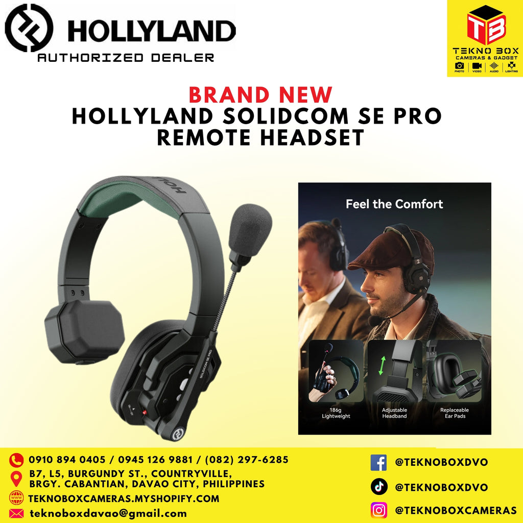 Hollyland Solidcom SE Pro Remote Headset