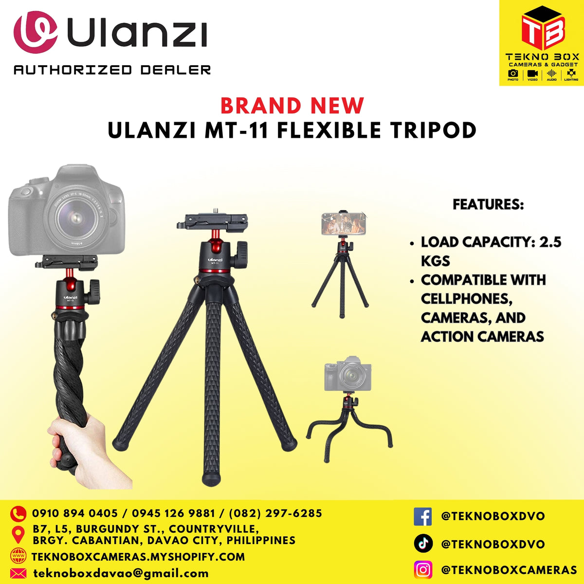 Ulanzi MT-11 Flexible Tripod