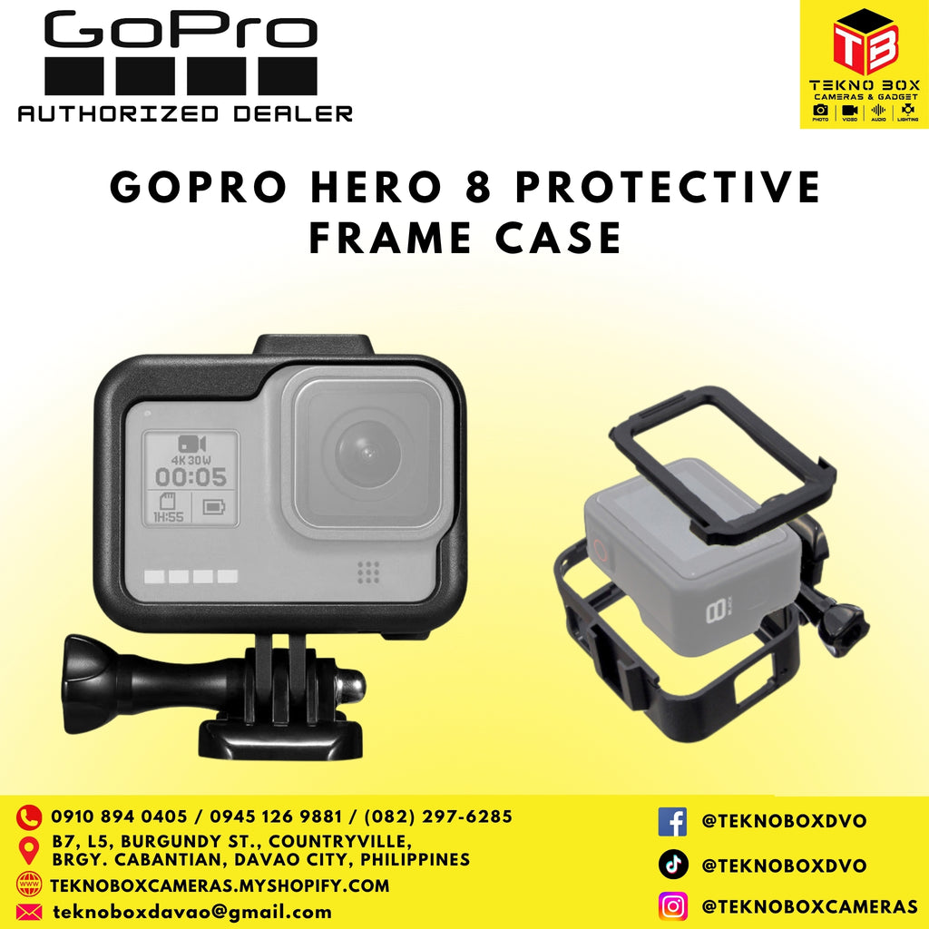 GoPro Hero 8 Protective Frame Case