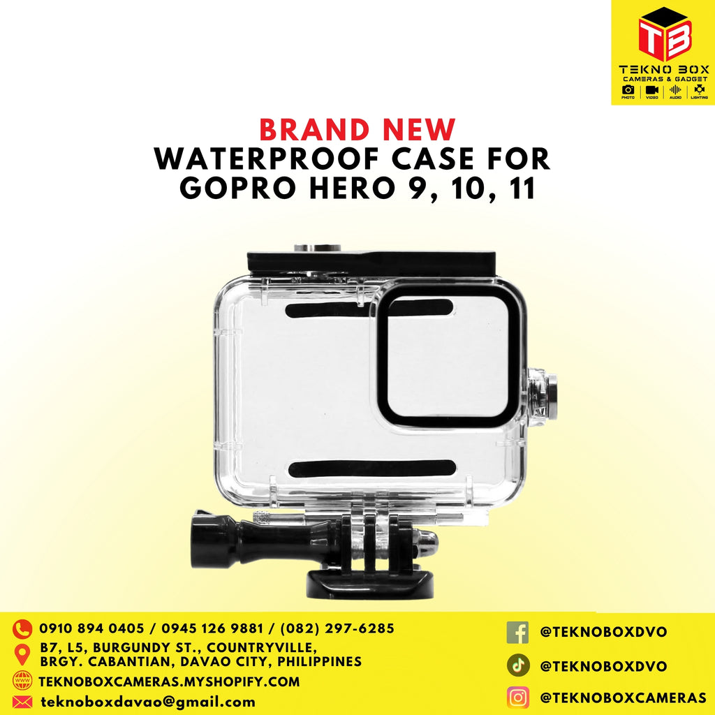 Waterproof Case for GoPro Hero 9/10/11