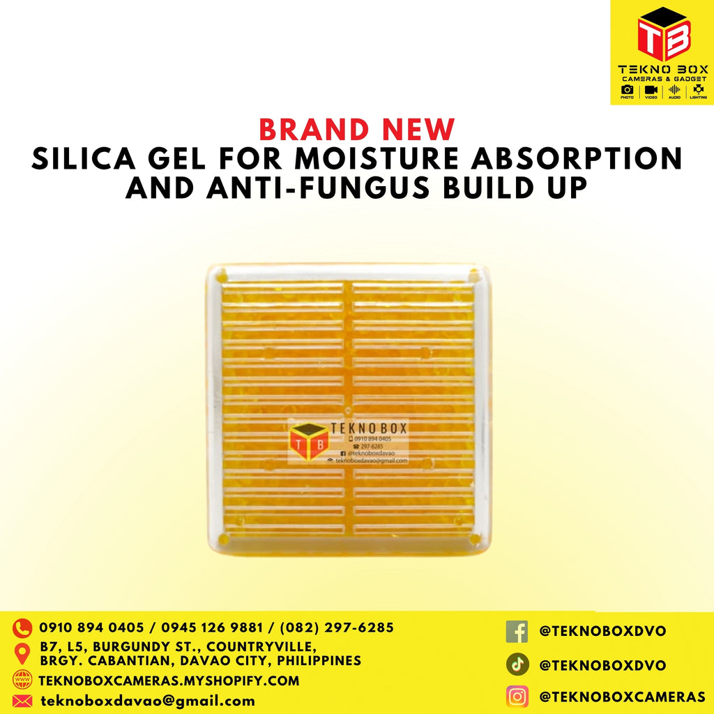 Silica Gel For Moisture Absorption and Anti-Fungus Build Up