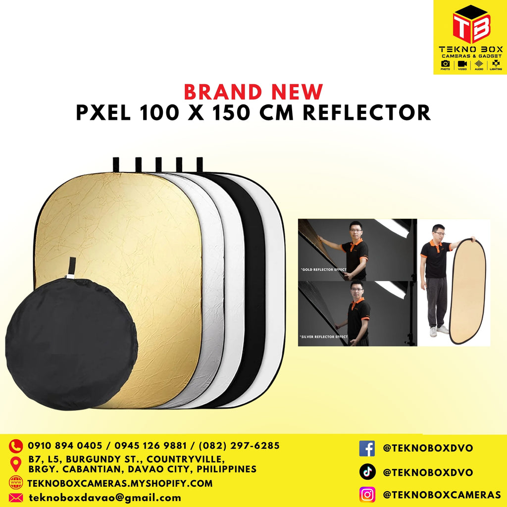 Pixel 100x150cm 5-in-1  Light Reflector