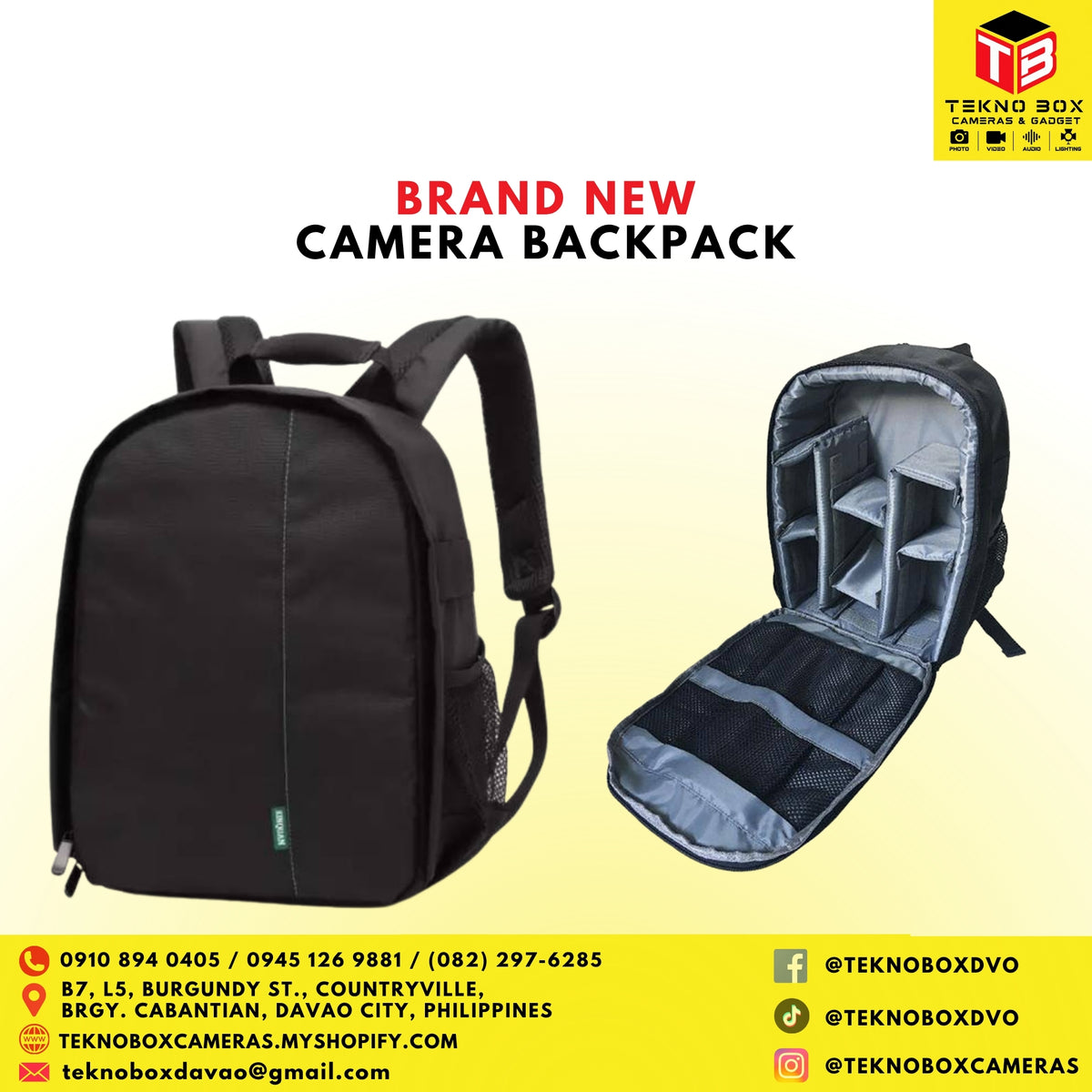 Camera Backpack