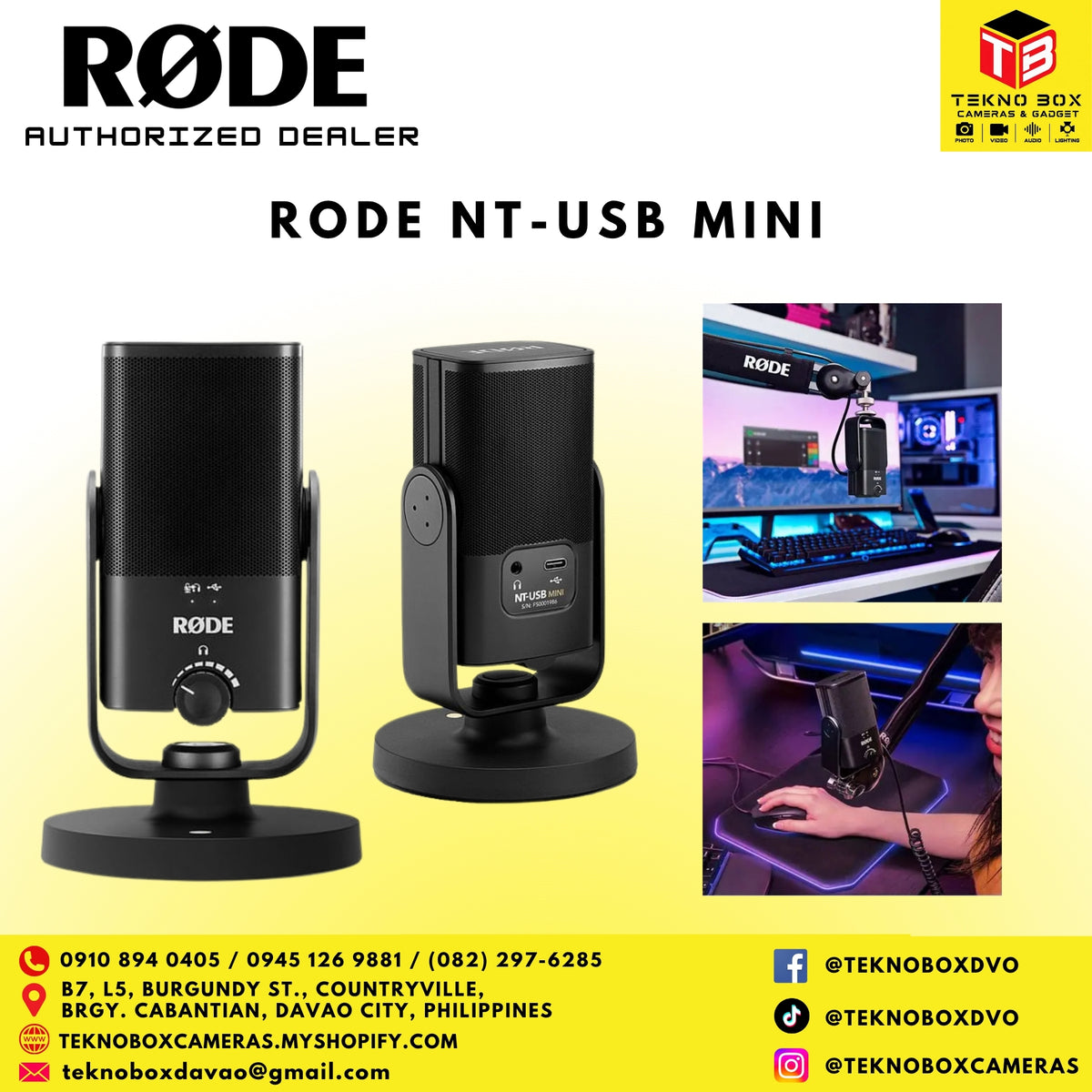 Rode NT-USB Mini