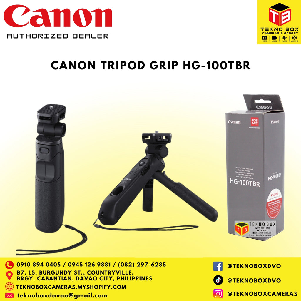 Canon Tripod Grip HG-100TBR
