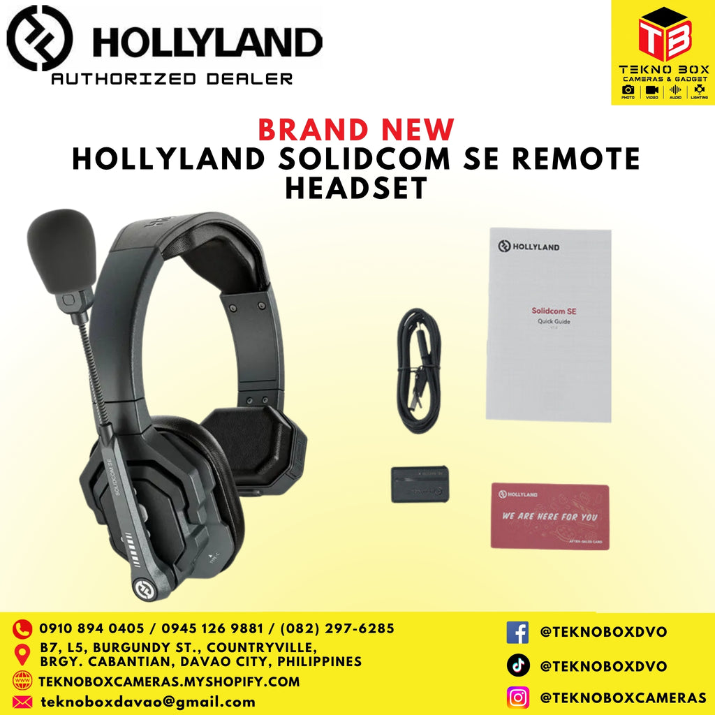 Hollyland Solidcom SE Remote Headset