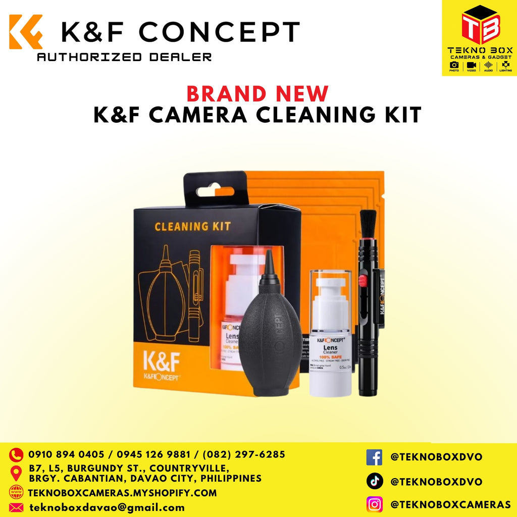 K&F Camera Cleaning Kit