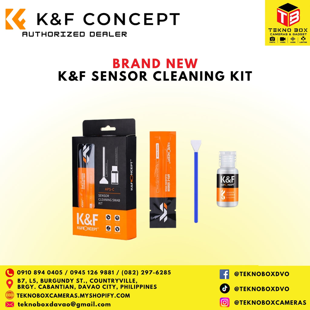 K&F Sensor Cleaning Kit